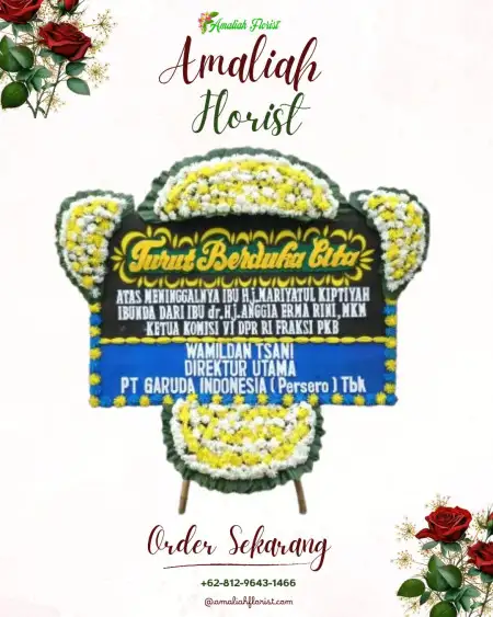 Papan Bunga Duka Palem Raya